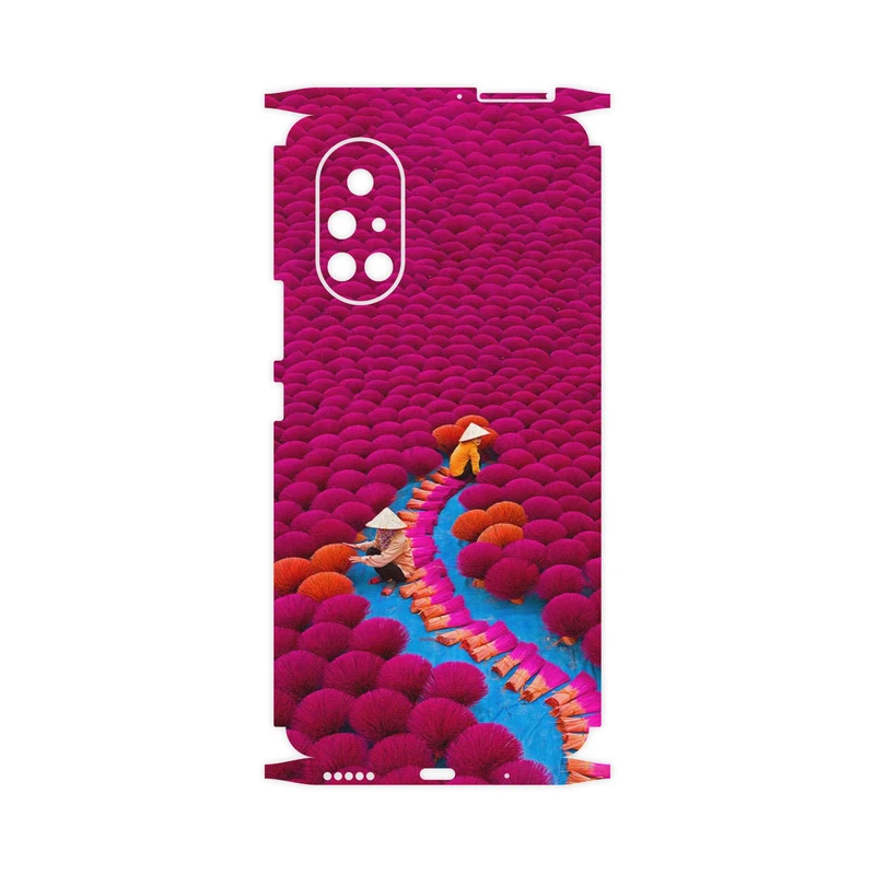 برچسب پوششی ماهوت مدل Vietnam Incense Wood Farms-FullSkin مناسب برای گوشی موبایل هوآوی Nova 8
