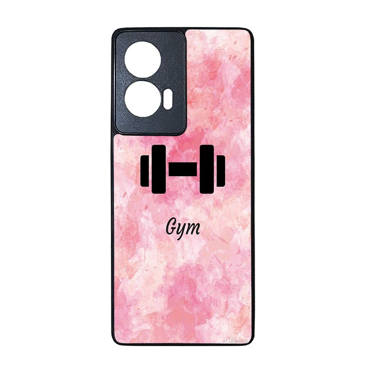 کاور قاب گارد هوم طرح وزنه مناسب برای گوشی موبایل موتورولا edge 50 fusion