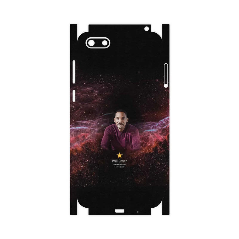 برچسب پوششی ماهوت مدل Will Smith-FullSkin مناسب برای گوشی موبایل هوآوی Y5 Prime 2018