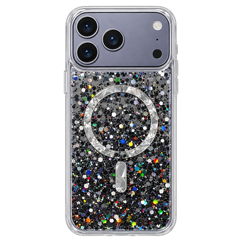 کاور مدل Diamond Glow مناسب برای گوشی موبایل اپل iPhone 17 Pro Max