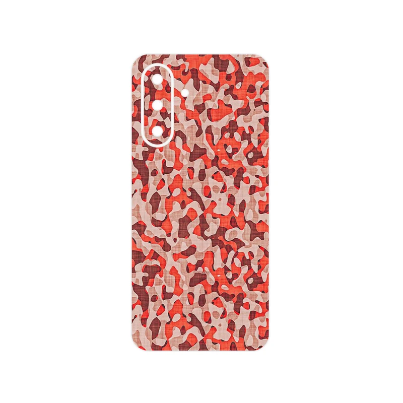 برچسب پوششی ماهوت مدل Red Infantry Army مناسب برای گوشی موبایل سامسونگ Galaxy A26