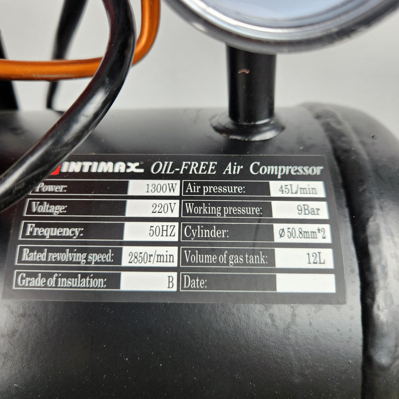کمپرسور هوا اینتیمکث کد GHR947