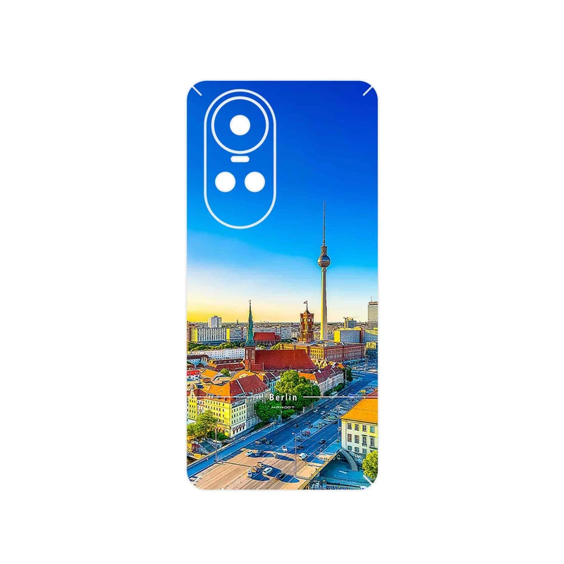 برچسب پوششی ماهوت مدل City of Berlin مناسب برای گوشی موبایل اپو Reno 10 5G