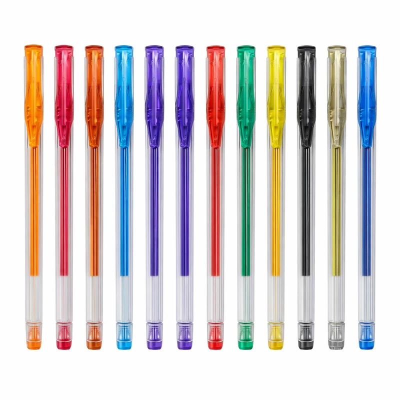 روان نویس 1.0 میلی متری مدل اکلیلی بسته 12 عددی