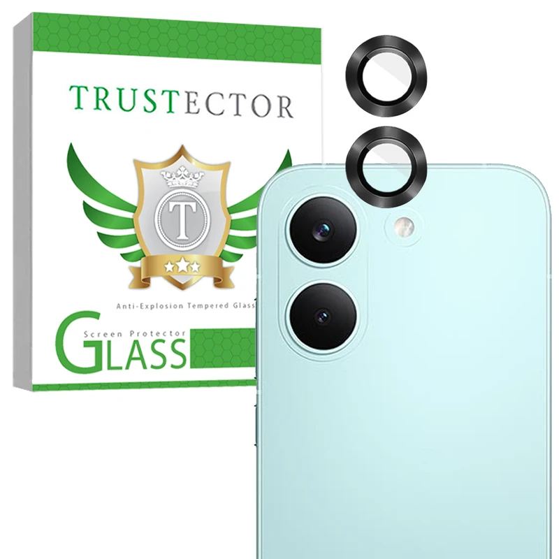 محافظ لنز دوربین فلزی تراستکتور مدل RINT20 مناسب برای گوشی موبایل شیائومی Poco X8 Pro