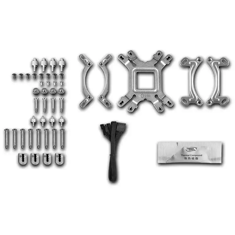 سیستم خنک کننده آبی دیپ کول مدل GAMMAXX L240T