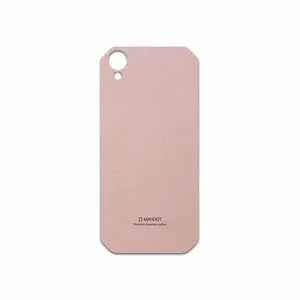 MAHOOT Rose Gold Leather Cover Sticker for CAT S41