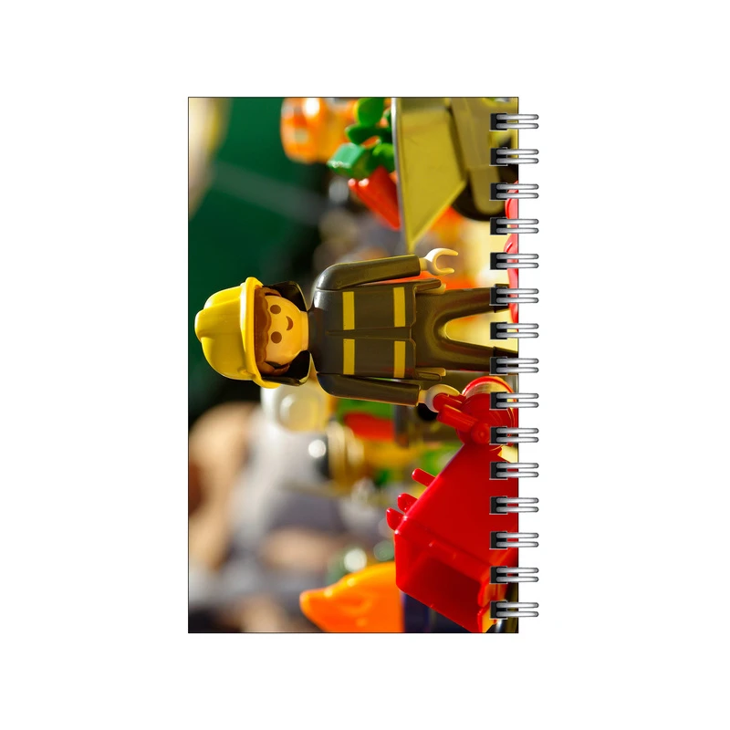 دفترچه یادداشت مدل to do list طرح آتش نشان کد 2101150