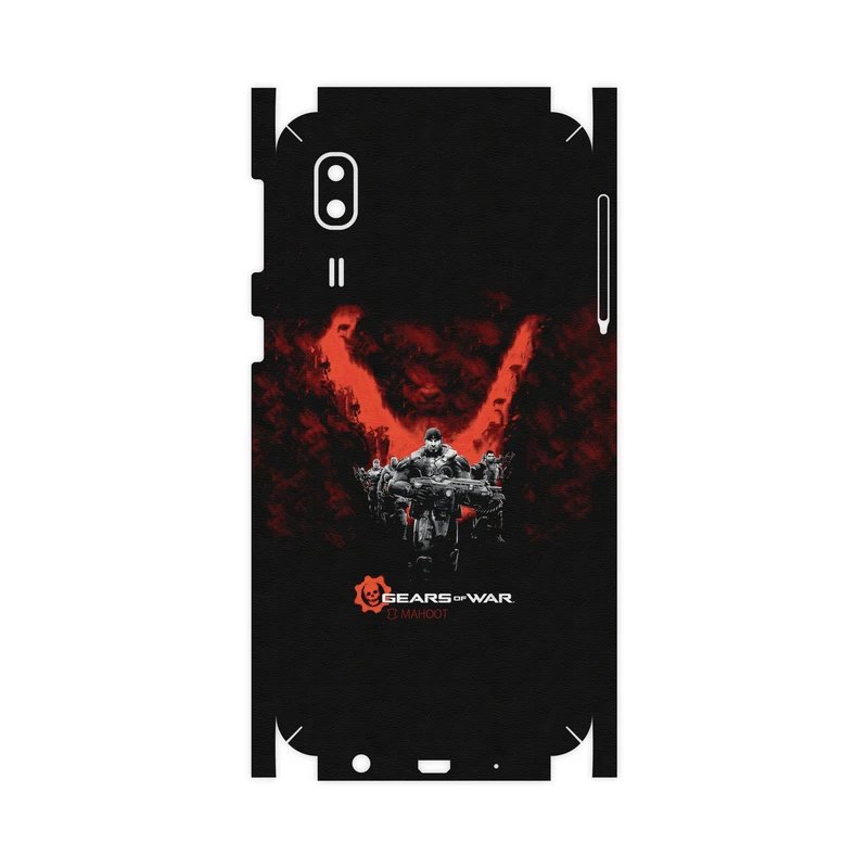 برچسب پوششی ماهوت مدل GEARS-OF-WAR-Game-FullSkin مناسب برای گوشی موبایل سامسونگ Galaxy A2 Core
