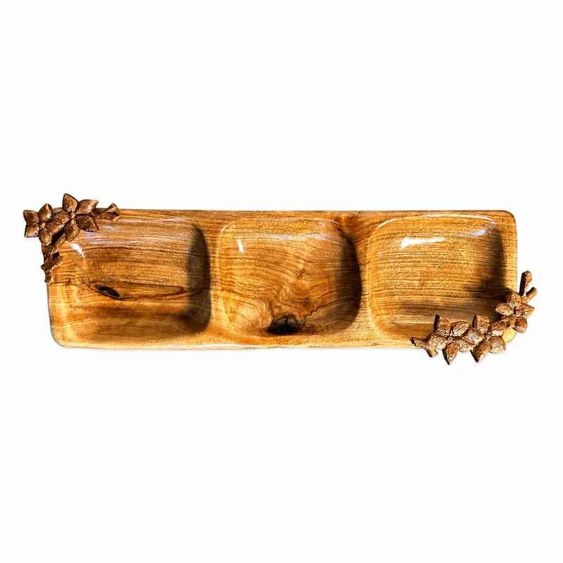 اردوخوری چوبیبا طرح گل