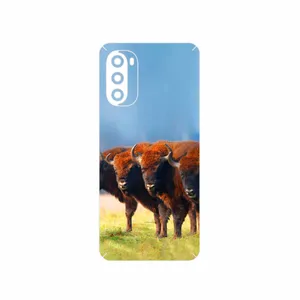 MAHOOT Buffalo Cover Sticker for Motorola Moto G52