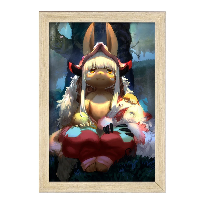 تابلو خندالو مدل ناناچی انیمه ساخته شده در پرتگاه Made in Abyss  کد 22093