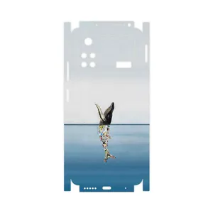 MAHOOT Collage of Sea Trash-FullSkin Cover Sticker for Xiaomi Poco M4 Pro 4G