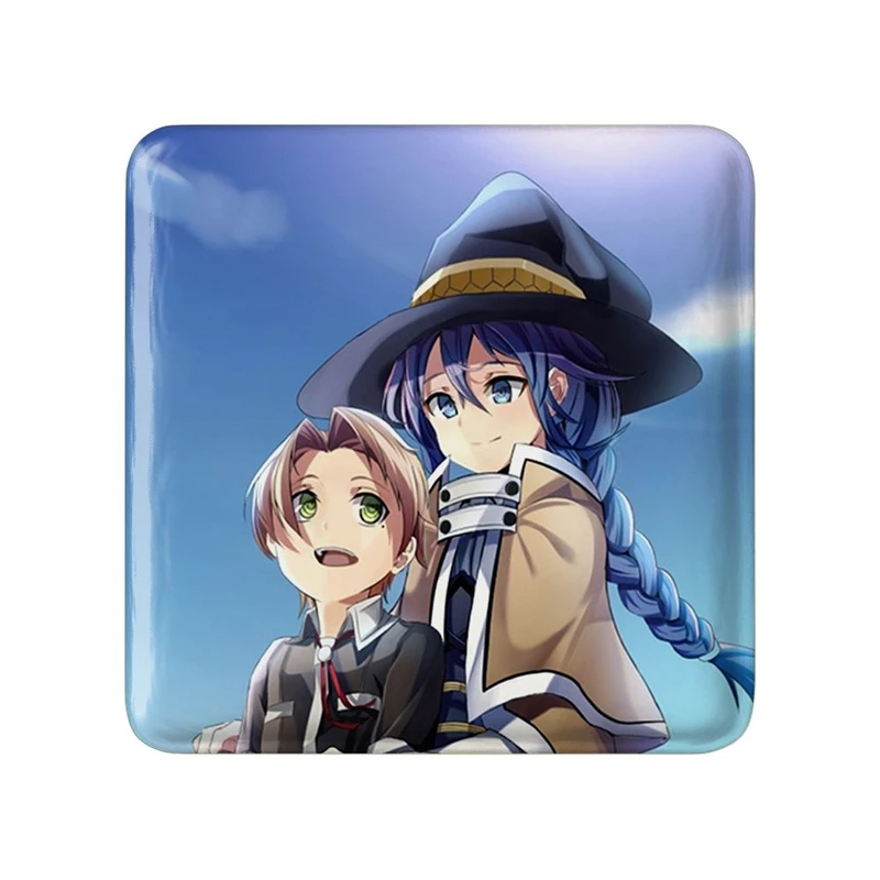 مگنت خندالو مدل روکسی و رودئوس انیمه موشوکو تنسی کد 24107