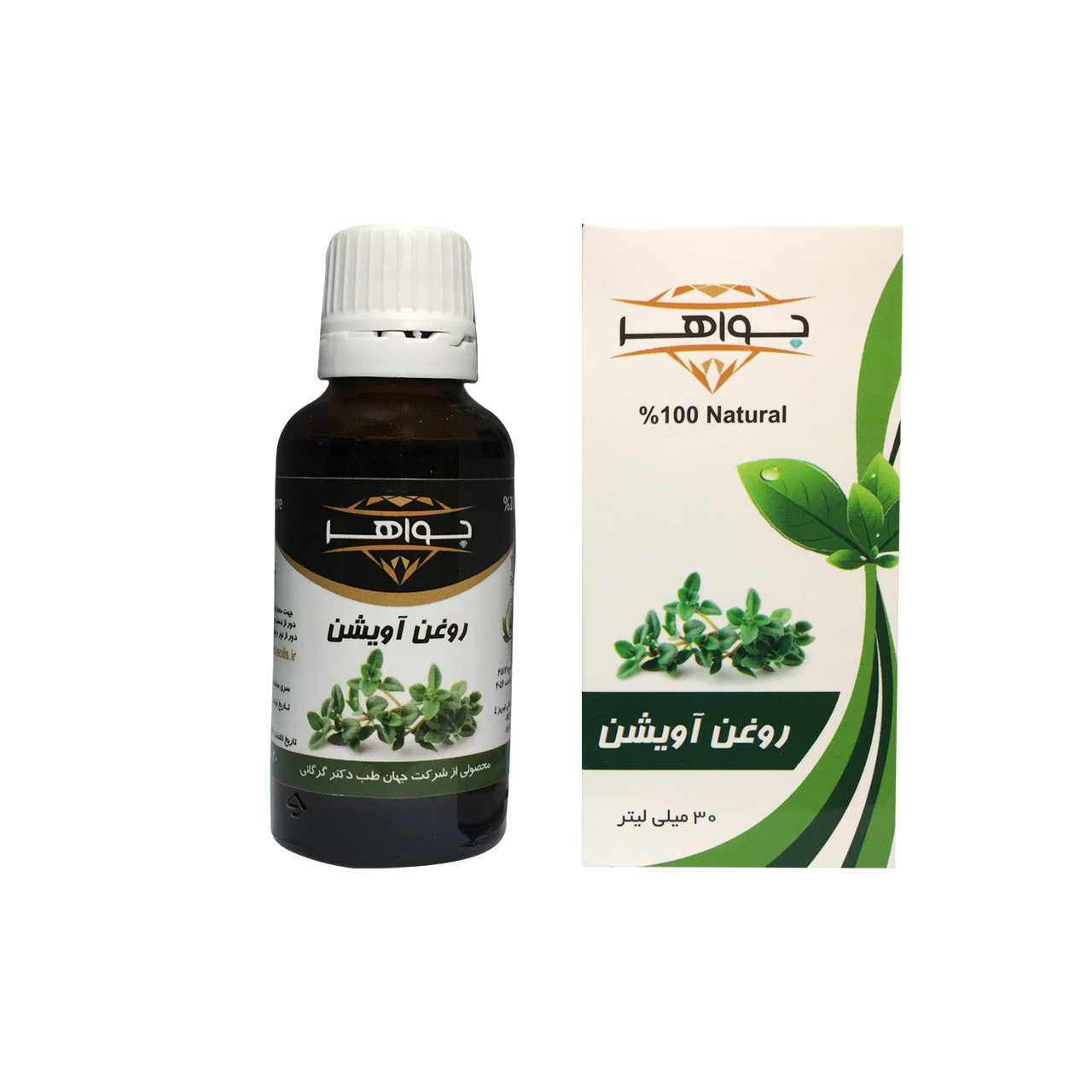 روغن آویشن جواهر کد 108 حجم 30 میلی لیتر 