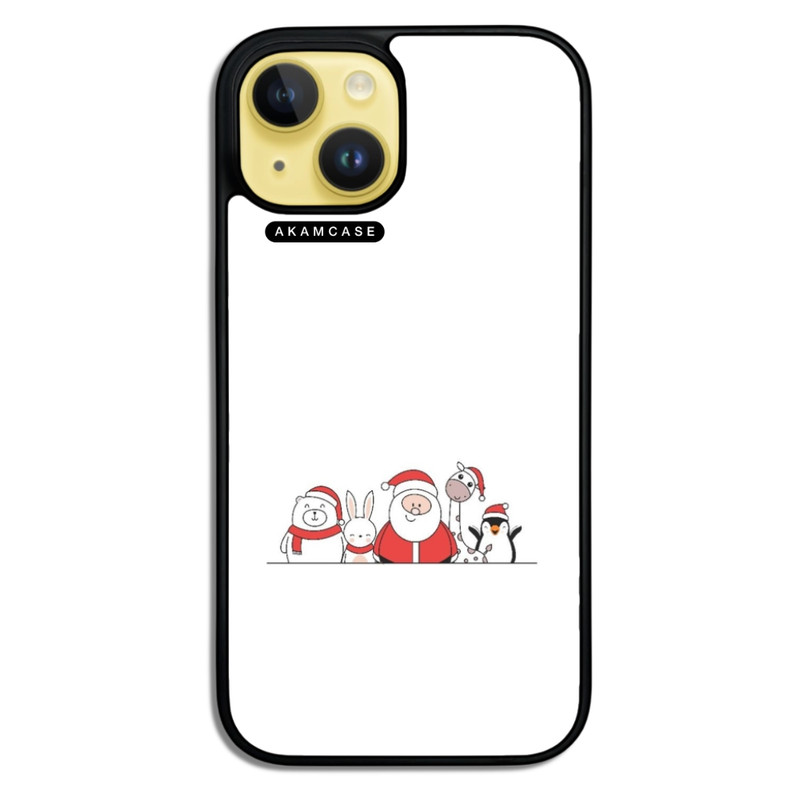 کاور آکام مدل AMCWA15-CHRISTMAS16 مناسب برای گوشی موبایل اپل iPhone 15