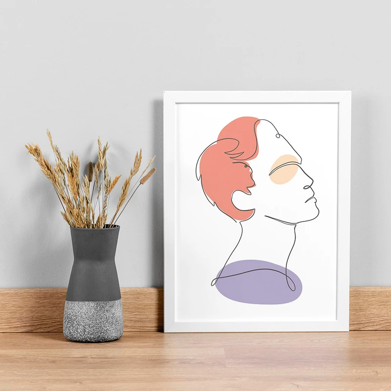 تابلو صبا طرح مدل دکوراتیو پسرانه کد 2813w