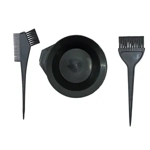 تجهیزات رنگ مو هیر لاینز مدل hl-5 مجموعه 3 عددی