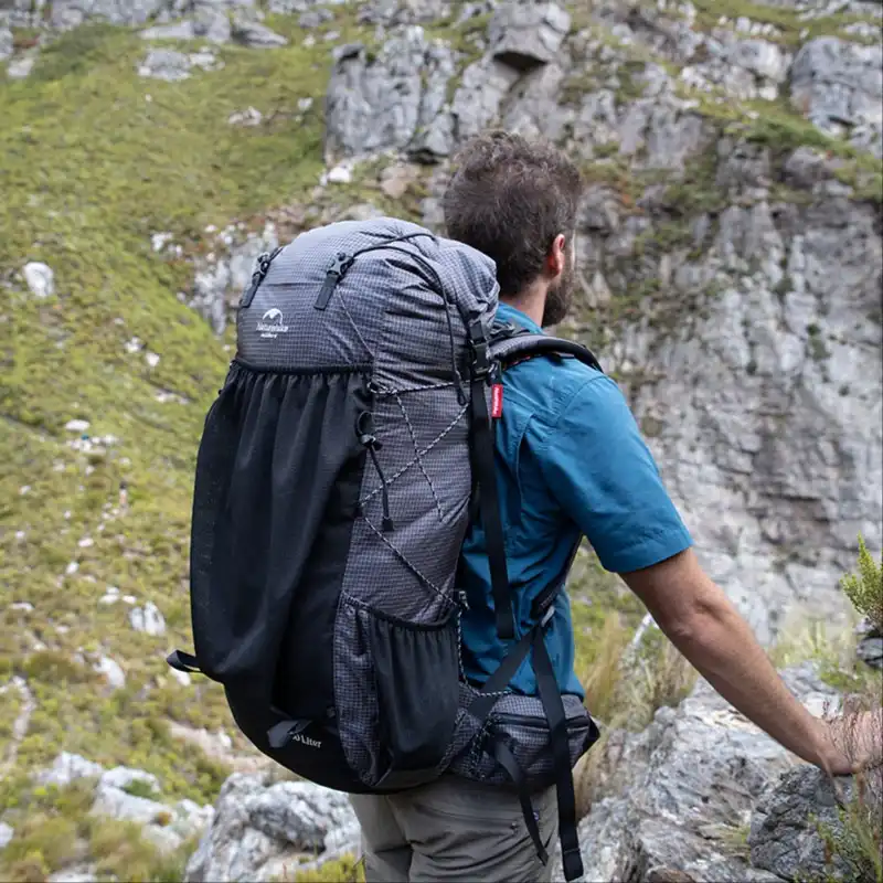 کوله پشتی کوهنوردی 60 لیتری نیچرهایک مدل NH19BP095