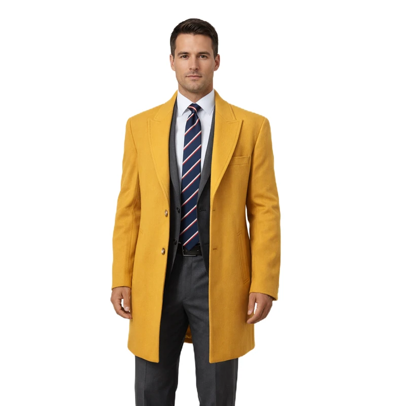 پالتو بلند مردانه کد N01