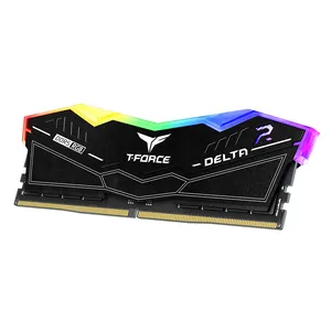 رم کامپیوتر DDR5 دو کاناله 6000 مگاهرتز CL38 تیم گروپ مدل T.Force Delta RGB ظرفیت 32 گیگابایت