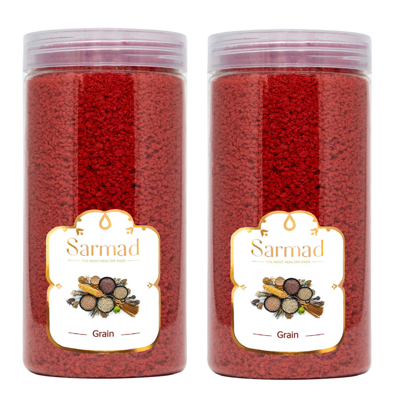 پودر سوخاری قرمز سرمد - 640 گرم بسته 2 عددی