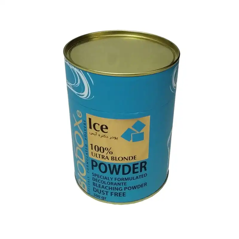 پودر دکلره آیس بیوداکس کد 01 وزن 500 گرم