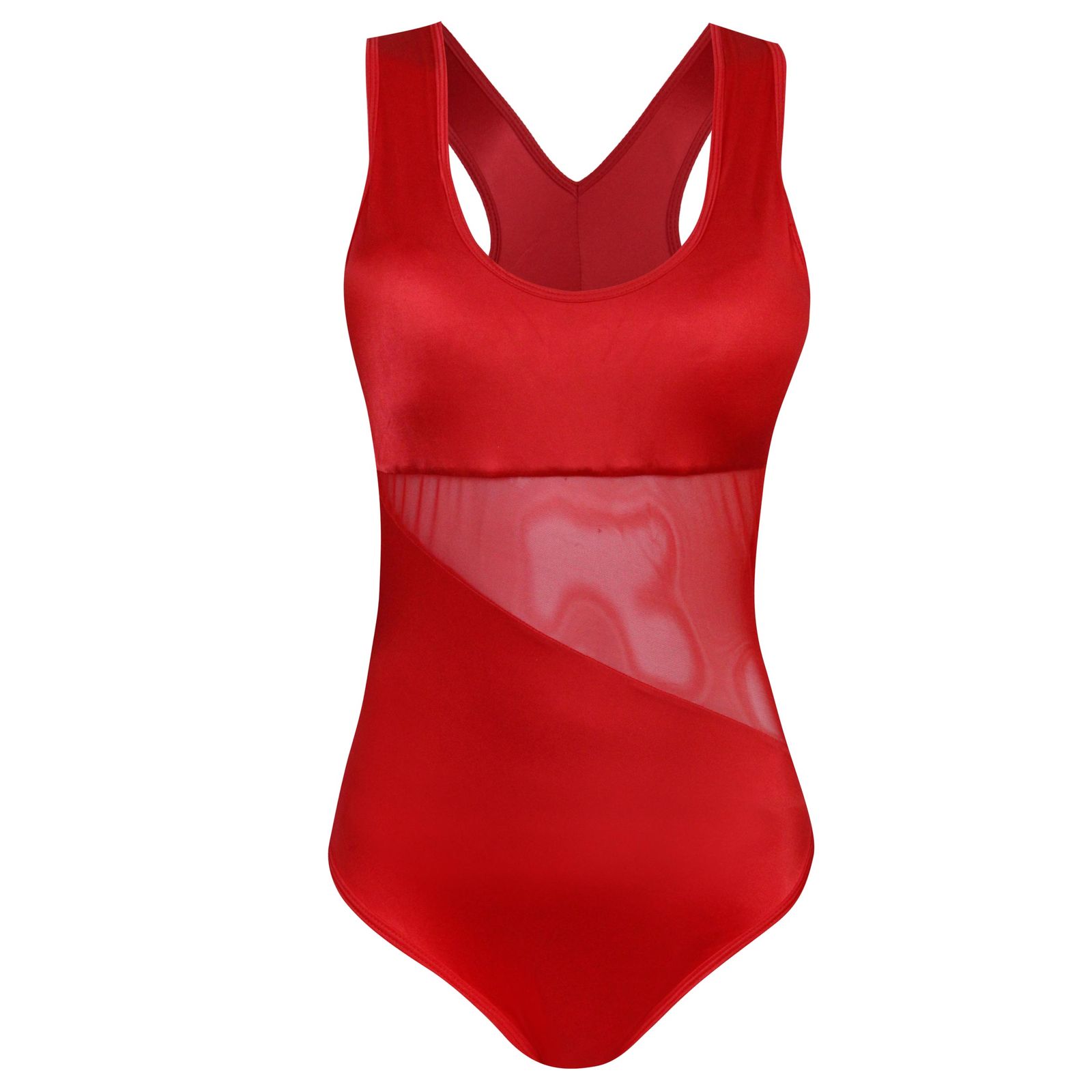 مایو زنانه ماییلدا مدل پددار یک تکه توری کد 4229-705 - - 17