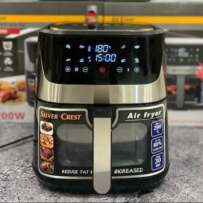 سرخ کن بدون روغن سیلورکرست مدل 6090