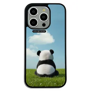 AKAM AMC-WA15PRO-PANDA-6 Cover For Apple iPhone 15 Pro