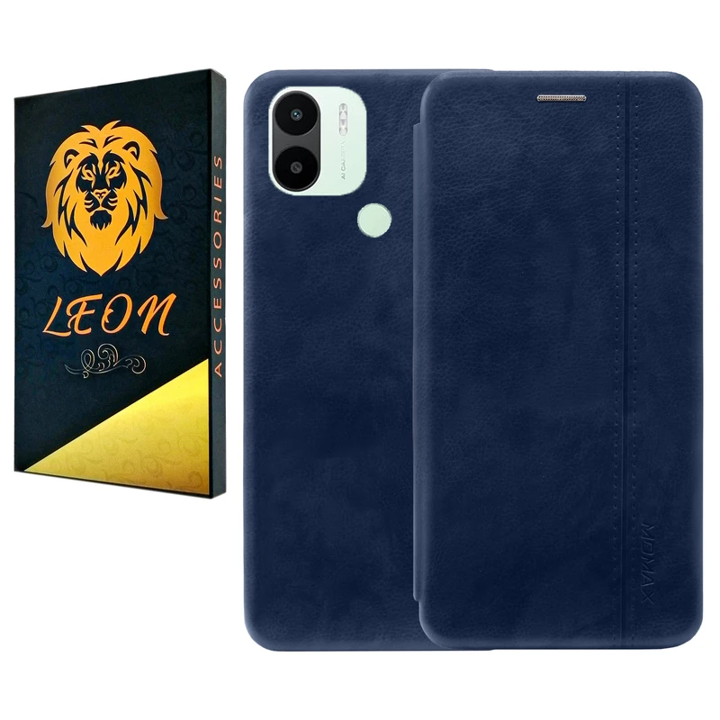 کیف کلاسوری لئون مدل Momi  مناسب برای گوشی موبایل شیائومی Redmi A2 Plus