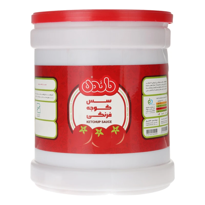 سس گوجه فرنگی مائده - 1800 گرم