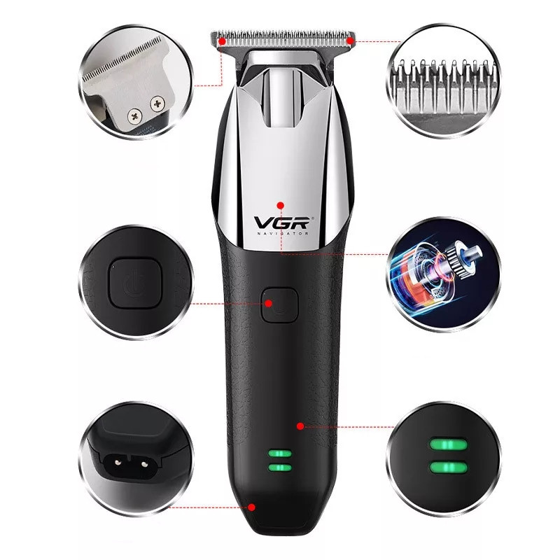 ماشین اصلاح موی سر و صورت وی جی ار مدل V-171 ماشین اصلاح موی سر و صورت وی جی ار مدل V-171