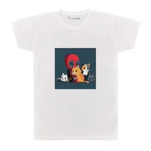 تی شرت بچگانه پرمانه طرح ددپول کد pmt.4823