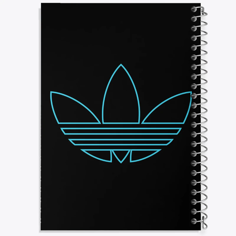 دفتر ژورنال نویسی 50 برگ خندالو مدل نقطه ای طرح آدیداس (Adidas) کد 36954