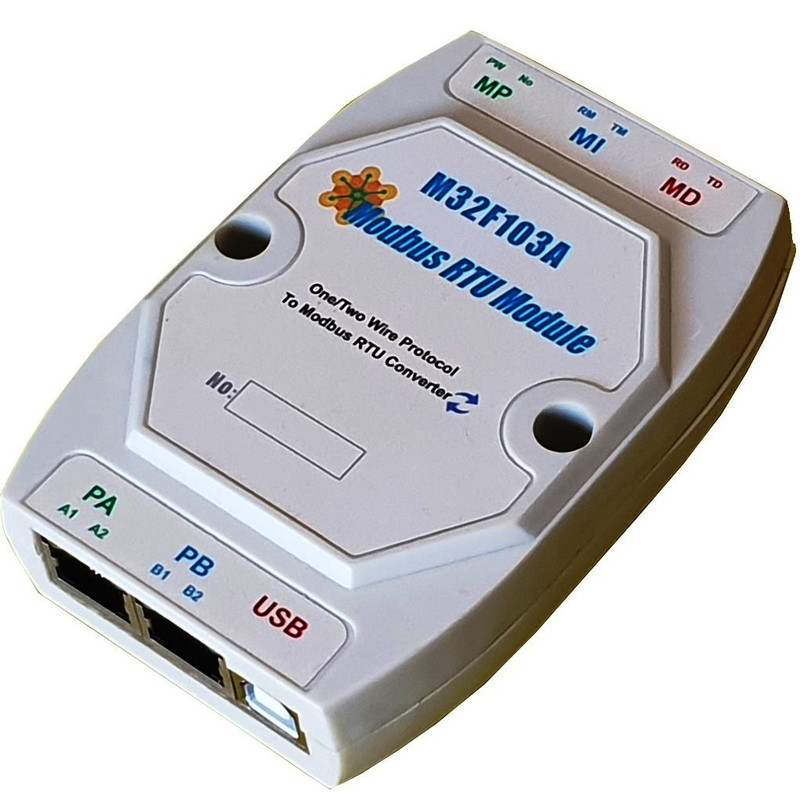 مبدل آنالوگ به مدباس مدل M32F103A