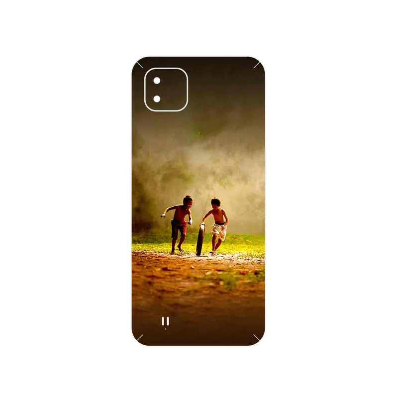 برچسب پوششی ماهوت مدل childs play مناسب برای گوشی موبایل ریلمی C11 2021