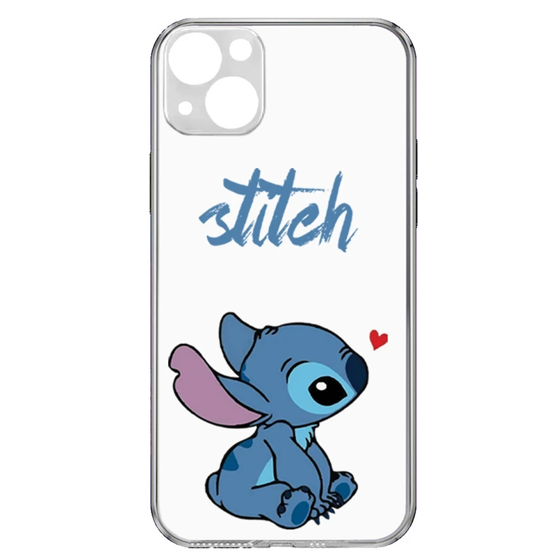 کاور طرح Stitch مناسب برای گوشی موبایل اپل iPhone 13 