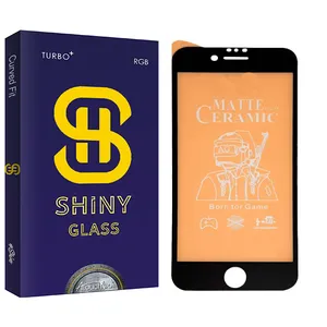 Atouchbo Shiny Glass Screen Protector For Apple Iphone 6/ 7/ 8