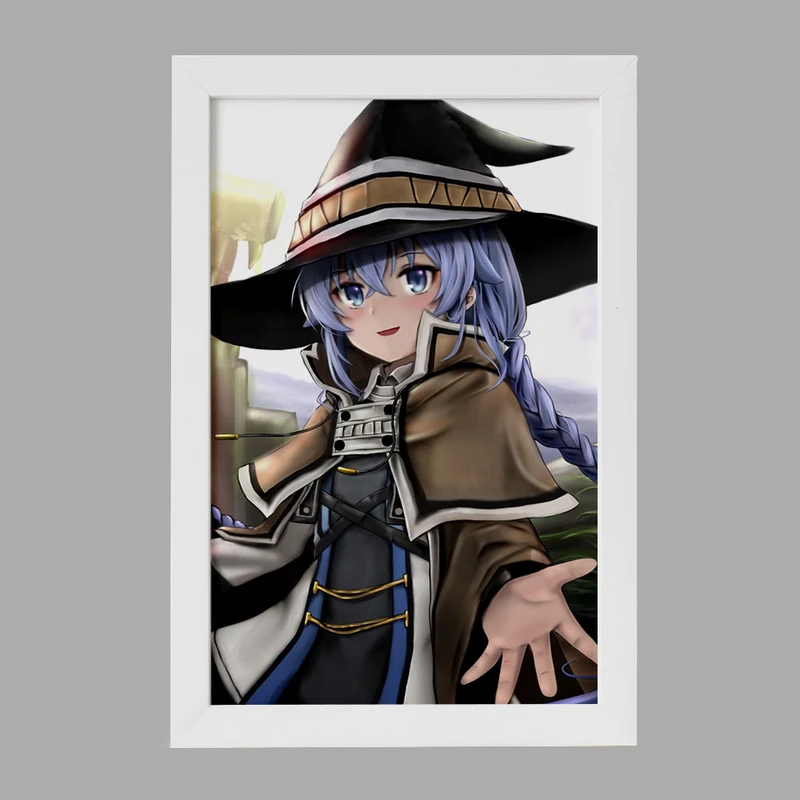 تابلو خندالو مدل روکسی انیمه موشوکو تنسی کد 24079