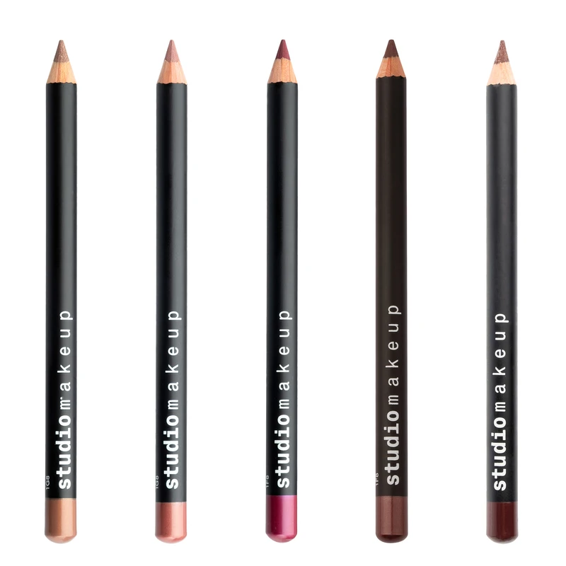 مداد لب استودیو میکاپ مدل Trendy & Bold مجموعه 5 عددی