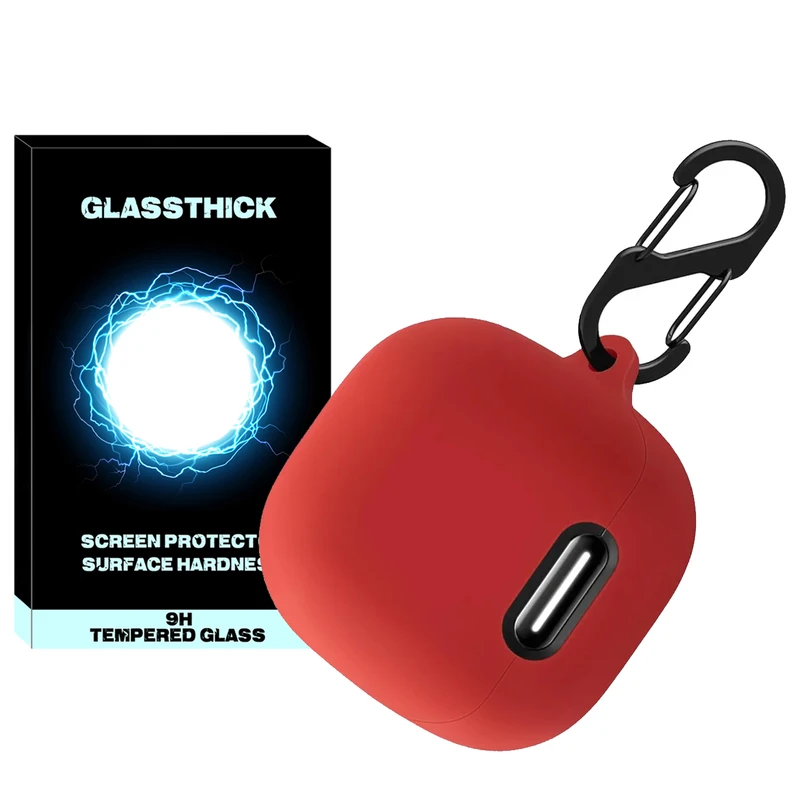 کاور گلستیک مدل Silicone-GL مناسب برای کیس هدفون بی سیم انکر Liberty 4 NC