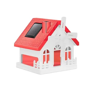 خوشبوکننده خودرو مدل سولار طرح آسیاب بادی کد red02