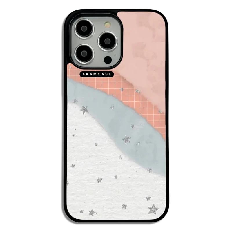 کاور آکام مدل AMC-WA14PROMAX-STARS-18 مناسب برای گوشی موبایل اپل iPhone 14 Pro Max