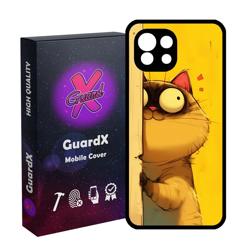 کاور گارد ایکس طرح Cat مدل  10729 مناسب برای گوشی موبایل شیائومی  Mi 11 Lite