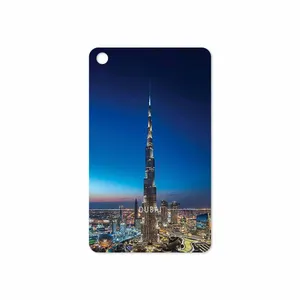 MAHOOT Dubai City Cover Sticker for Xiaomi Mi Pad 4 2018