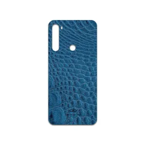 MAHOOT Blue-Crocodile-Leather Cover Sticker for Xiaomi Redmi Note 8 2021