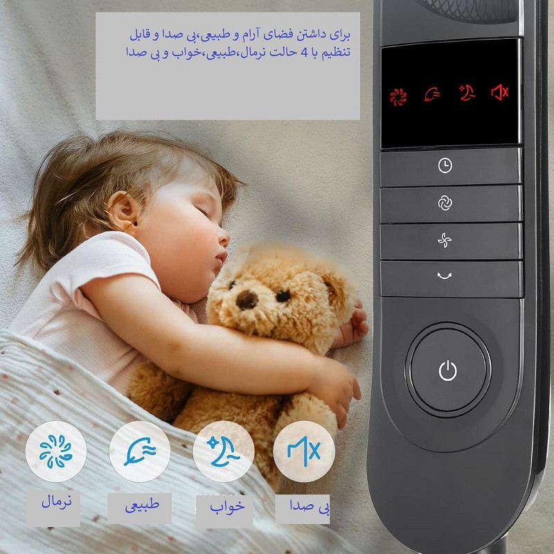 پنکه مایدیا مدل SERIES 5000_ FS40-15FR