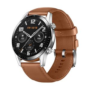 نقد و بررسی ساعت هوشمند هوآوی مدل WATCH GT 2 LTN-B19 46 mm بند چرمی توسط خریداران
