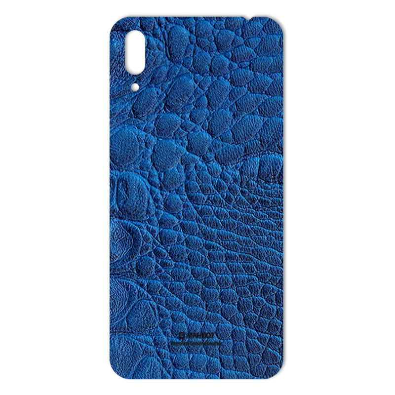 برچسب پوششی ماهوت طرح Crocodile-Leather مناسب برای گوشی موبایل هوآوی Y7 Pro 2019